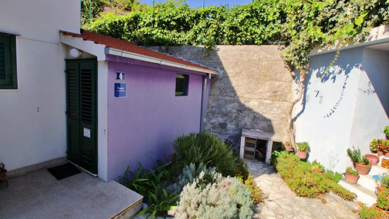 Seaside Apartment Omiš Zewnętrze zdjęcie